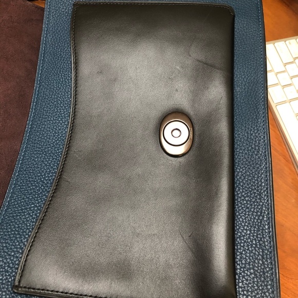 Coach Tabby Colorblock Shoulder Bag - Picture 5 of 11